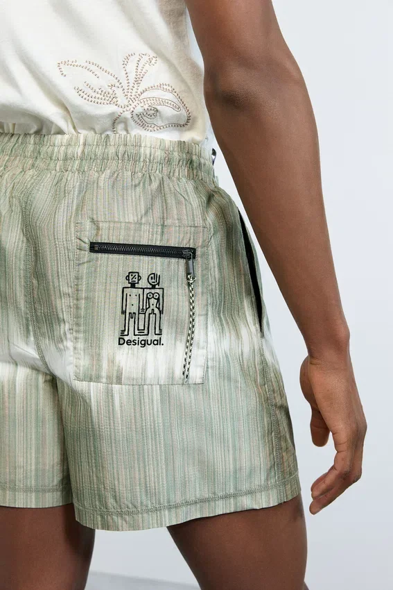 Costume da bagno boxer sfumato Costume da bagno boxer sfumato