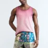 Costume da bagno con patch stampato