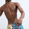 Costume da bagno con patch stampato