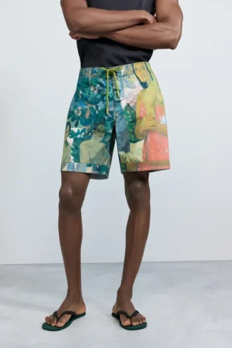 Costume da bagno Gaugin stampato