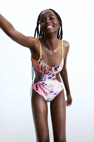 Costume da bagno tropicale