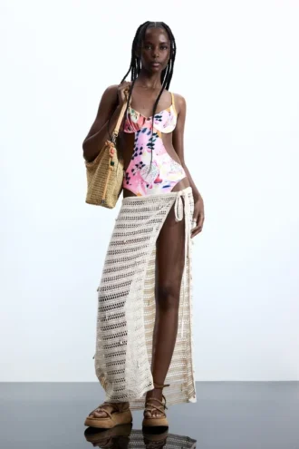 Costume da bagno tropicale
