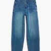 Cuciture dei jeans a palloncino Cuciture dei jeans a palloncino