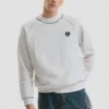 Felpa basic in maglia