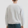 Felpa basic in maglia