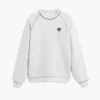 Felpa basic in maglia