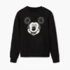 Felpa con il volto di Topolino Felpa con il volto di Topolino