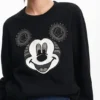 Felpa con il volto di Topolino Felpa con il volto di Topolino