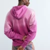 Felpa con zip a motivi floreali Felpa con zip a motivi floreali