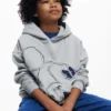 Felpa in denim Mickey Mouse™ Felpa in denim Mickey Mouse™
