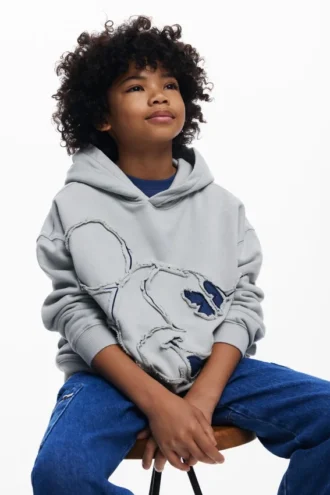 Felpa in denim Mickey Mouse™