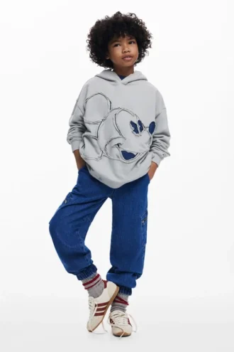 Felpa in denim Mickey Mouse™