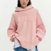 Felpa oversize con cappuccio