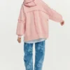 Felpa oversize con cappuccio