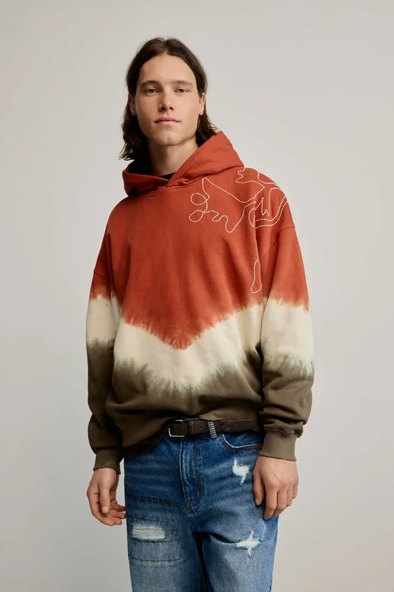 Felpa tie-dye Felpa tie-dye