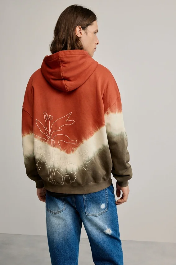 Felpa tie-dye Felpa tie-dye