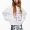 Felpe con ricamo Desigual