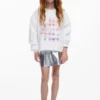 Felpe con ricamo Desigual