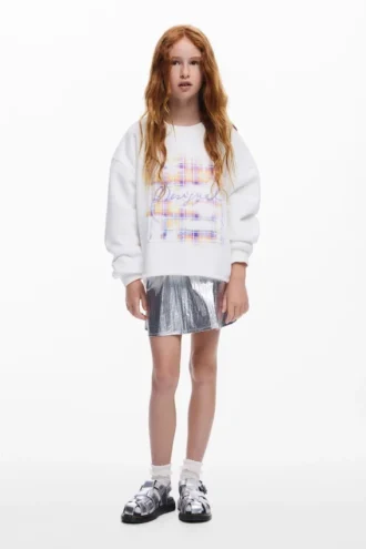Felpe con ricamo Desigual