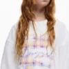 Felpe con ricamo Desigual