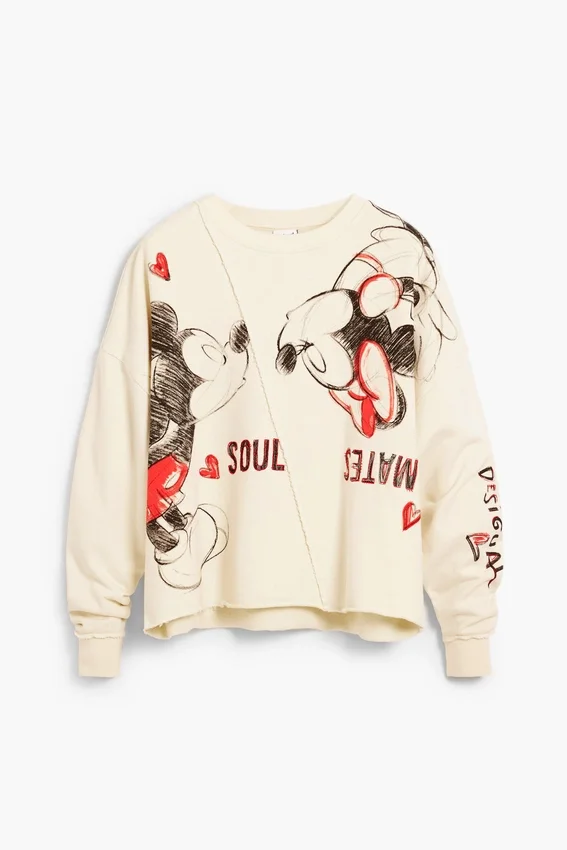 Felpe Mickey Y Minnie Mouse™ Felpe Mickey Y Minnie Mouse™