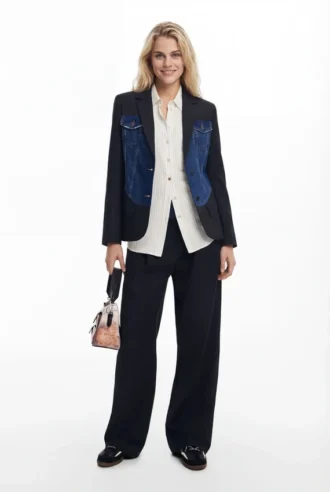 Giacca Blazer ibrida