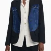 Giacca Blazer ibrida