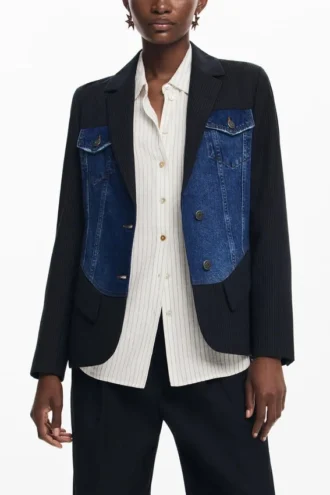 Giacca Blazer ibrida