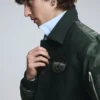 Giacca bomber in tessuto