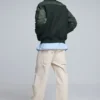Giacca bomber in tessuto