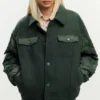 Giacca bomber in tessuto