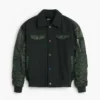 Giacca bomber in tessuto