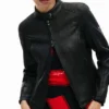 Giacca con collo alla mao Giacca con collo alla mao