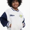 Giacca da baseball ibrida