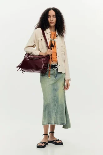 Giacca da camionista in denim