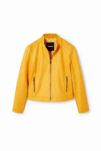 Giacca da motociclista slim