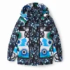 Giacca imbottita Patchwork