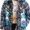 Giacca imbottita Patchwork