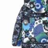 Giacca imbottita Patchwork