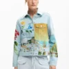 Giacca in denim Amalfi