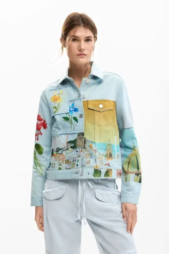 Giacca in denim Amalfi