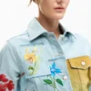 Giacca in denim Amalfi