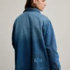Giacca in denim con toppe Giacca in denim con toppe
