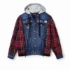 Giacca in denim ibrida Giacca in denim ibrida