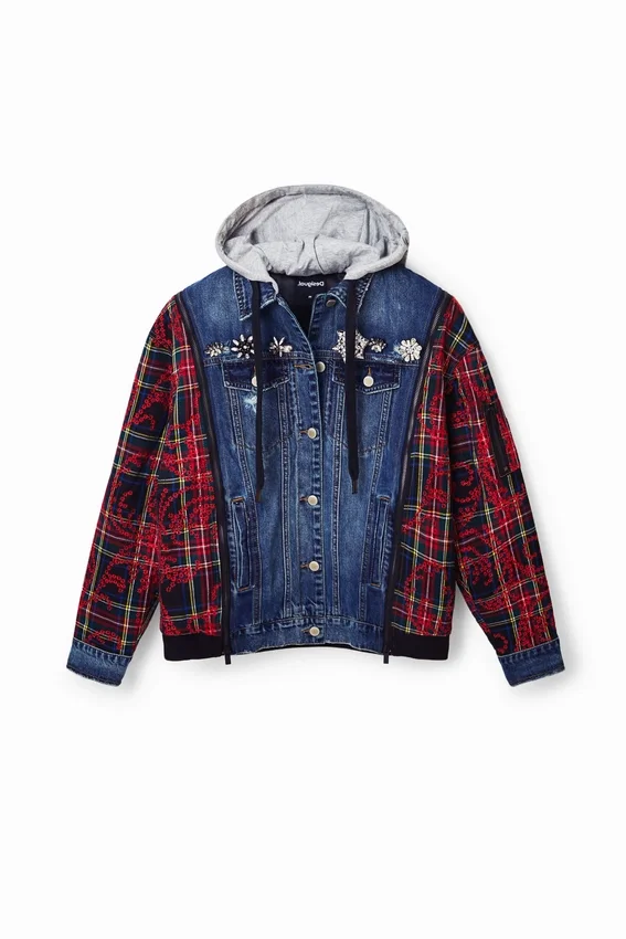 Giacca in denim ibrida Giacca in denim ibrida