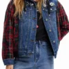 Giacca in denim ibrida Giacca in denim ibrida
