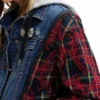 Giacca in denim ibrida Giacca in denim ibrida