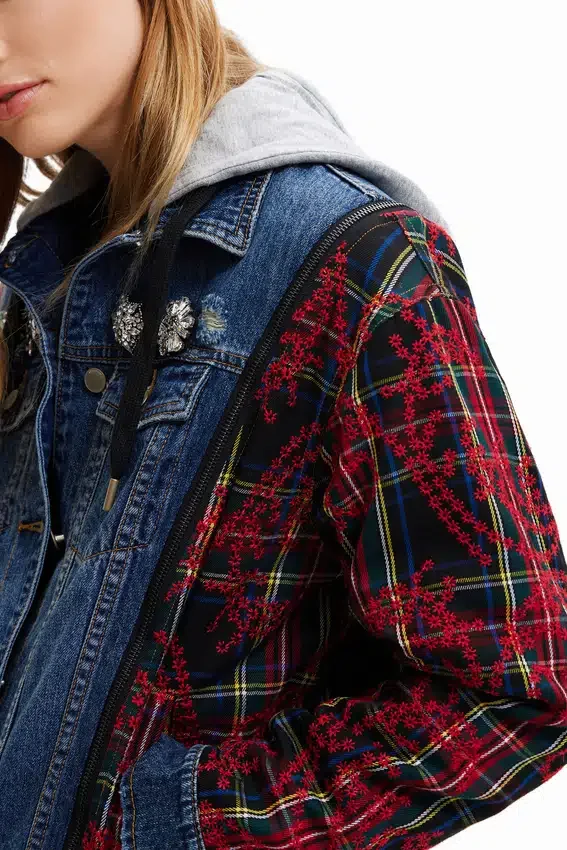 Giacca in denim ibrida Giacca in denim ibrida
