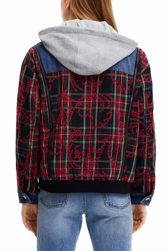 Giacca in denim ibrida Giacca in denim ibrida