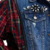 Giacca in denim ibrida Giacca in denim ibrida